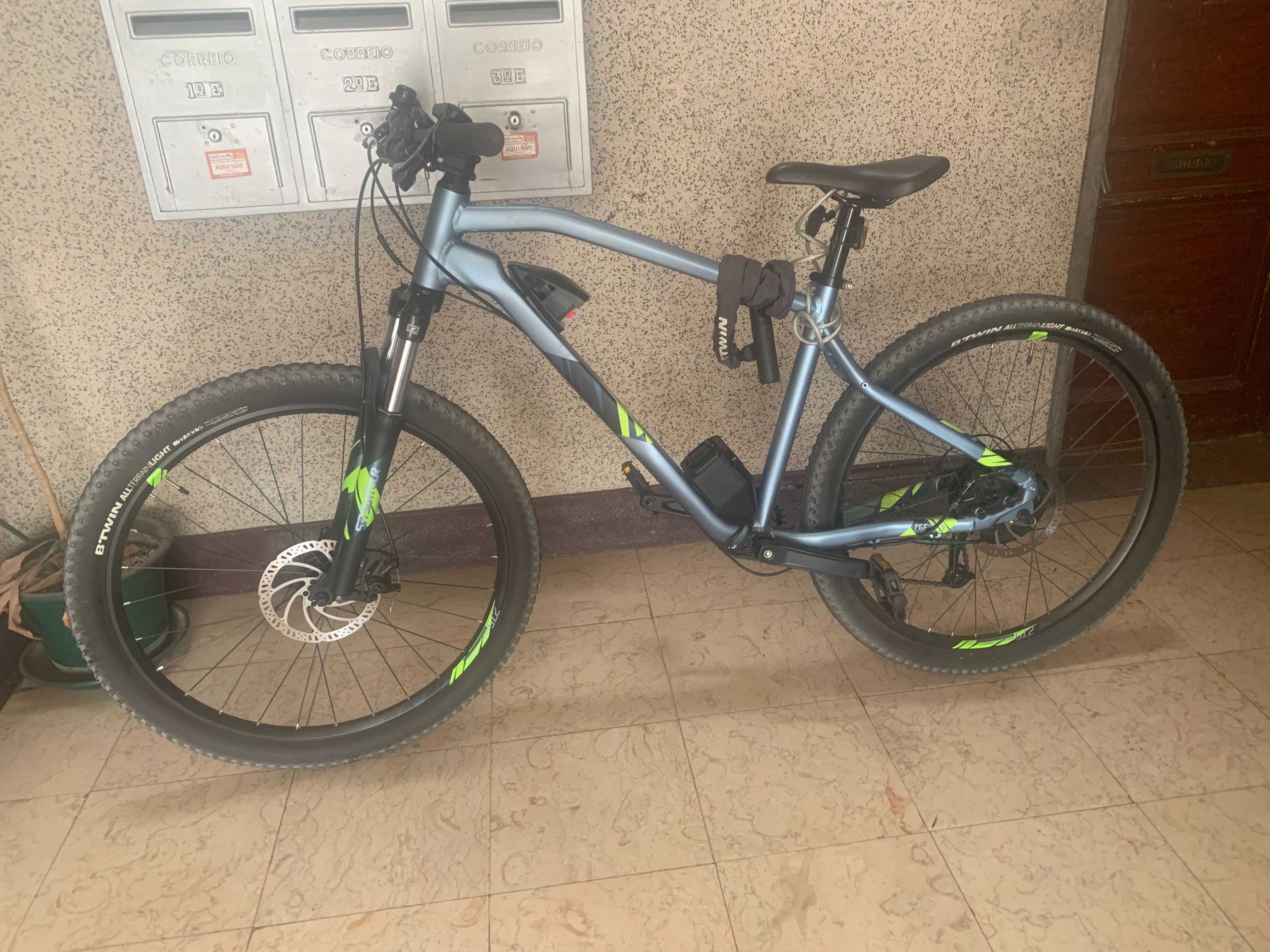 Bicicleta ELÉTRICA E ST 100