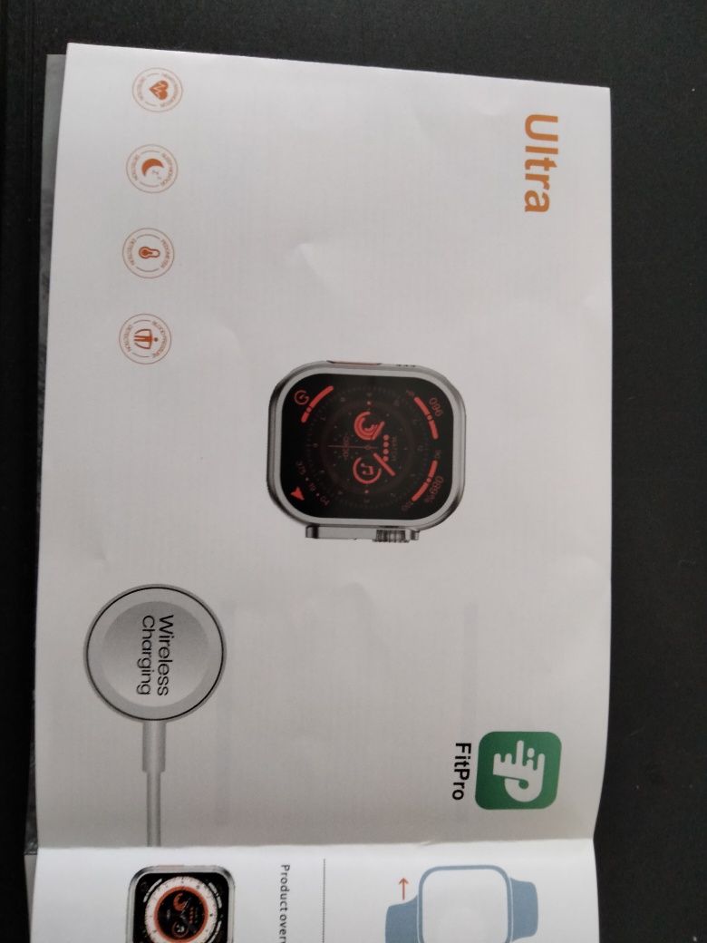 Smartwatch multi funcional