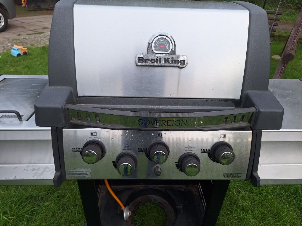 Grill gazowy Broil King Sovereign  90