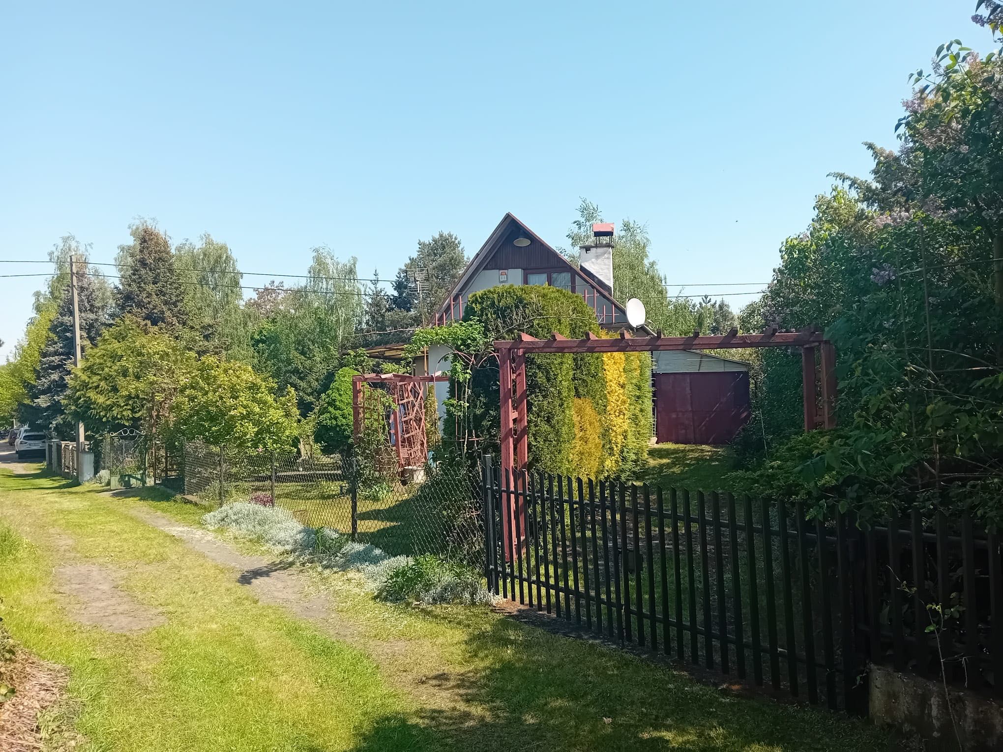 Działka rekreacyjna Grudziądz/Biały Bór 320 m2