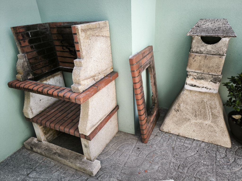 Churrasqueira/Barbeque em pedra