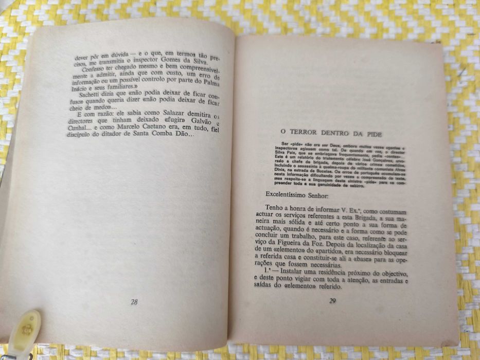 Dossier PIDE- Os horrores de uma policia política
