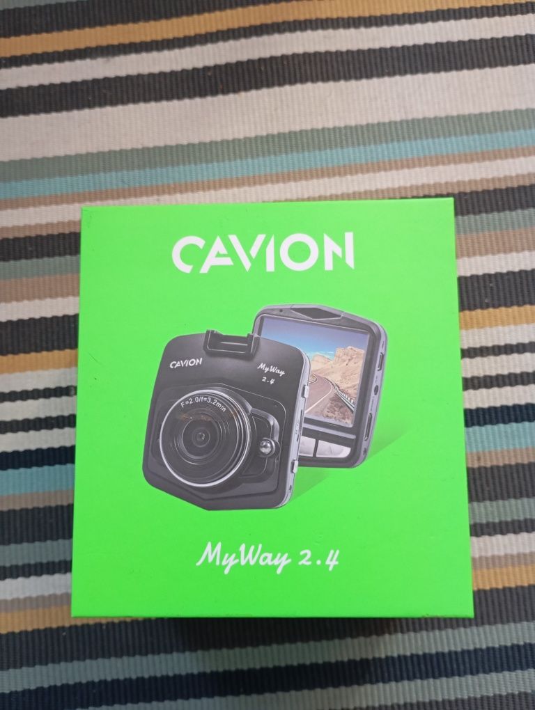Wideorejstrator  cavion myWay2.4
