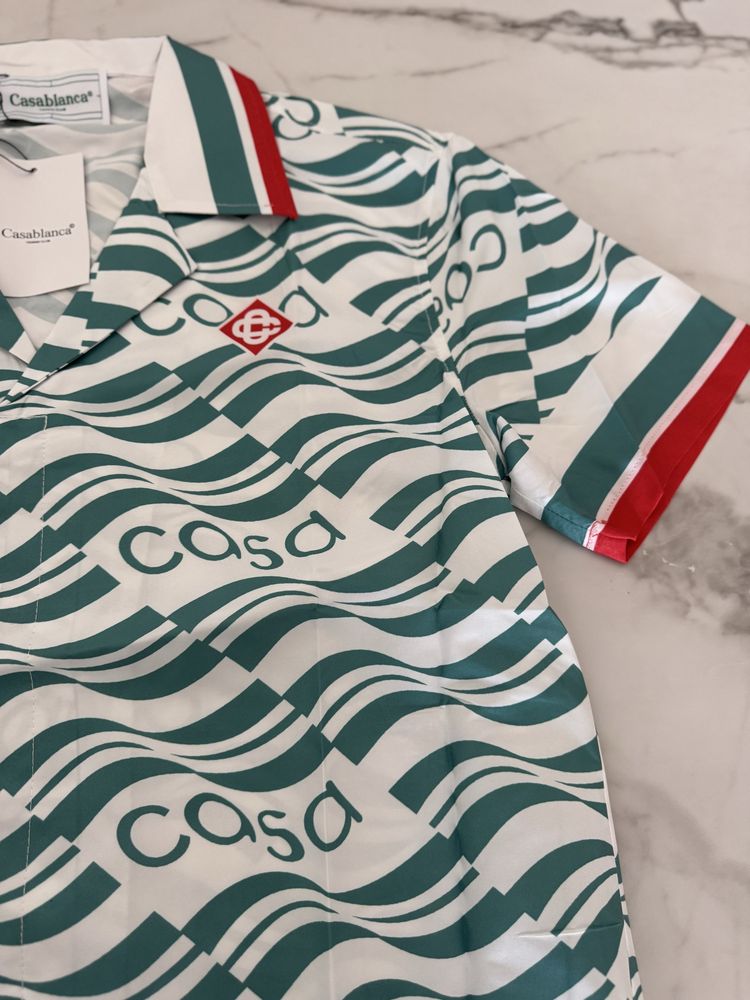 Camisa CasaBlanca