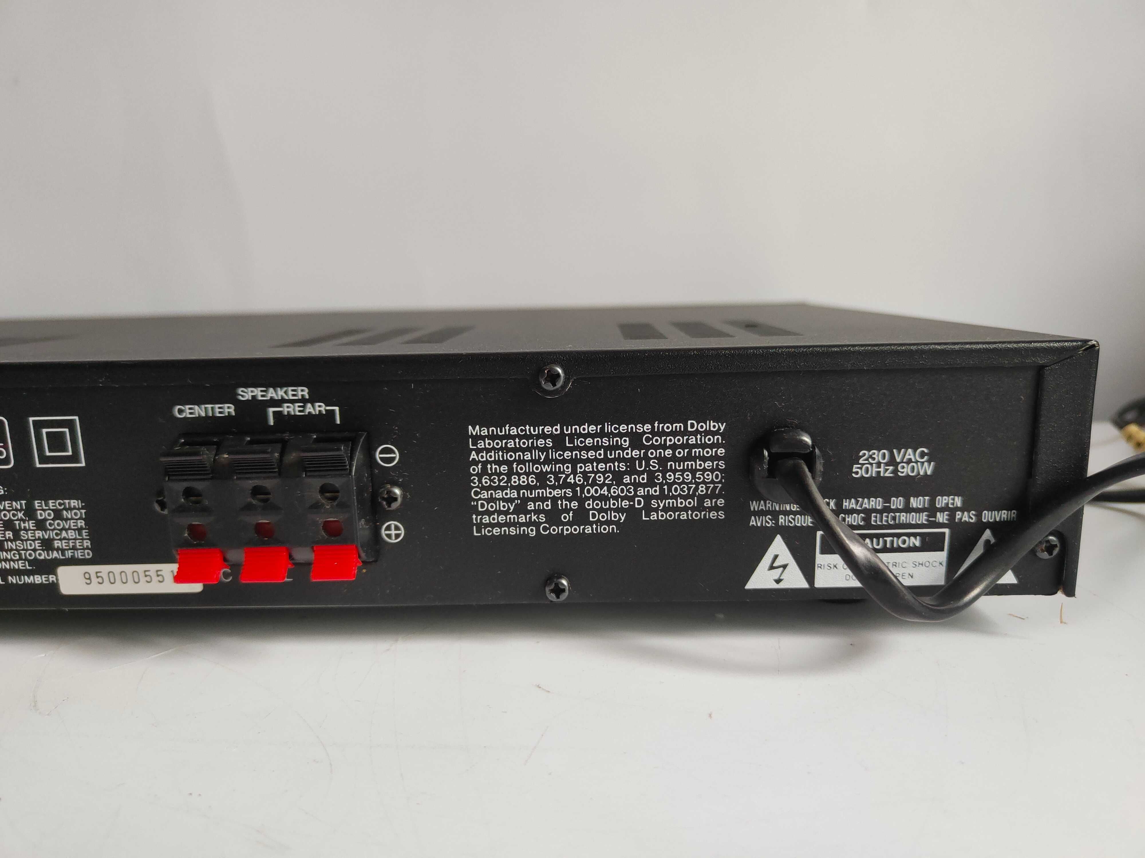 Procesor dźwięku wzmacniacz SURROUND CAT CS-888 z pilotem