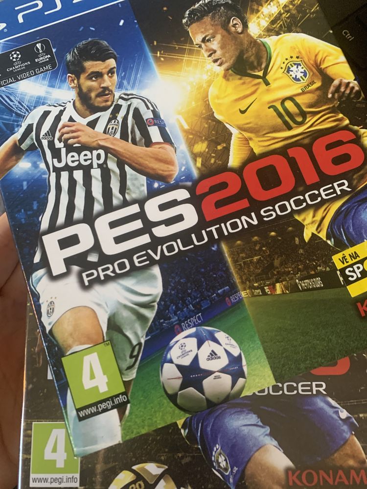 Jogo PES 2016 - PlayStation 4
