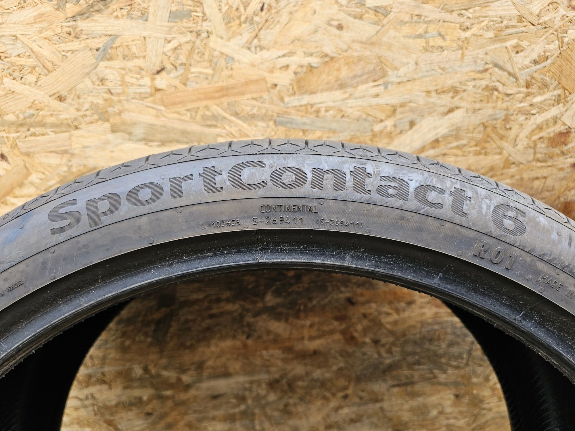BDB Stan!!  2023rok!  285/35 r23 Continetal Sport Contact 6