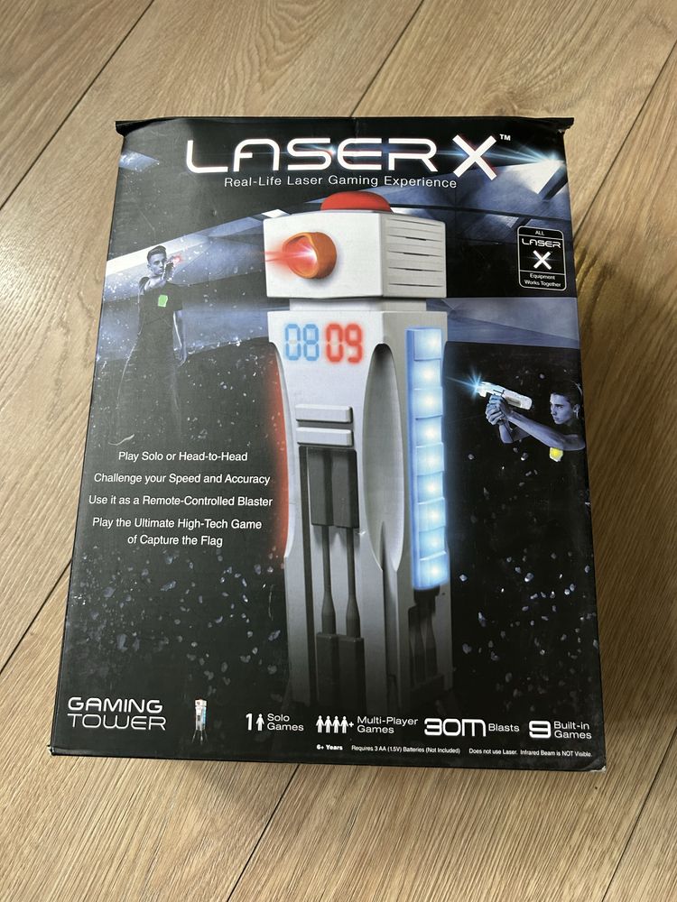Laser X комплект башня + бластеры