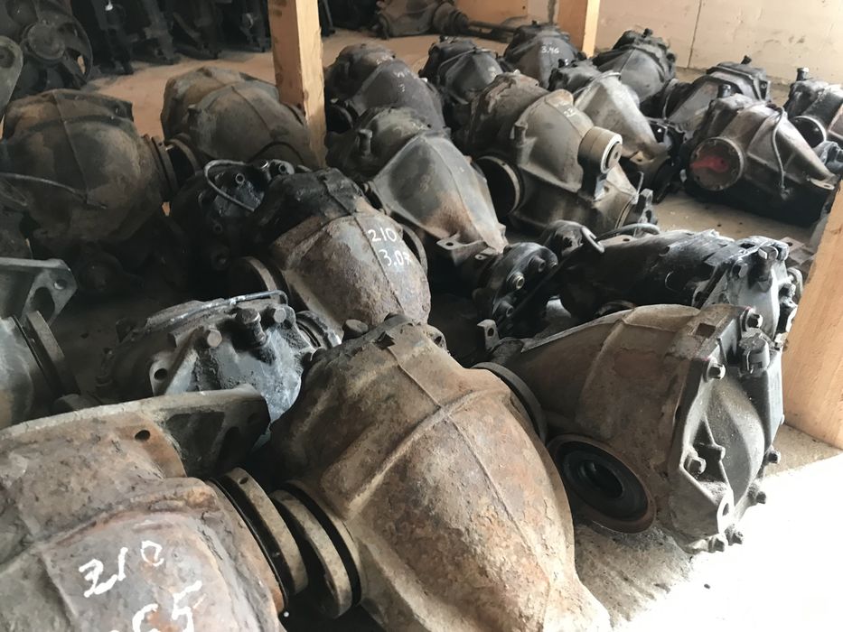 ТОП ВИБІР! Мост міст Редуктор W124 W210 W211 W140 W220 W202 W203 W163