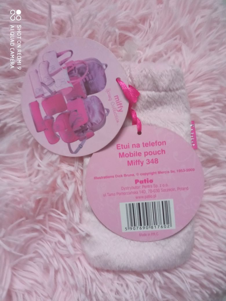 Etui na telefon Miffy Young Collection