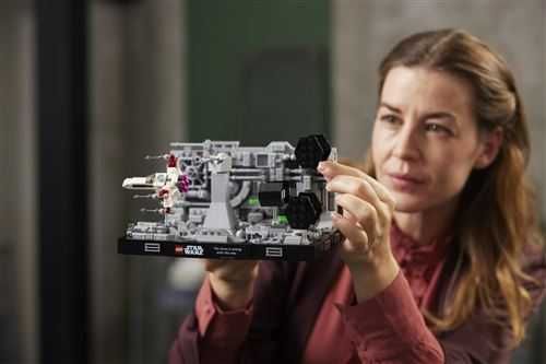 LEGO Star Wars 75329 Diorama: O Ataque à Death Star