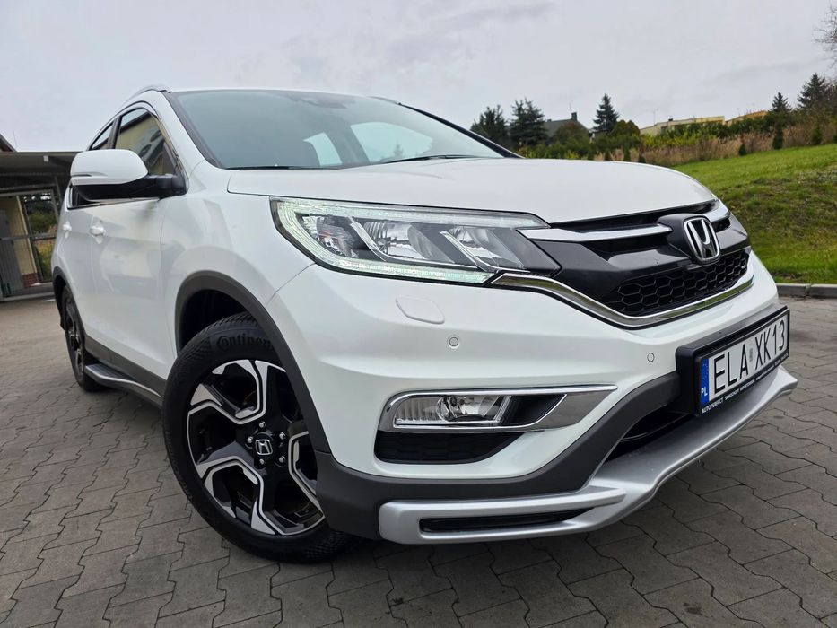 Honda CR-V LIFT Pakiet AERO Kamera NAVI Bluetooth LED Grzane Fotele 2xPDC SERWIS