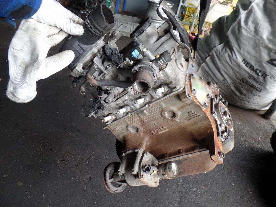 Paz55 Silnik fiat seicento 900 0,9 wysyłka części gwarancja