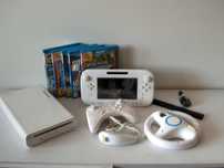 Konsola Nintendo Wii U Biała – Pełny Zestaw + 5 Gier!