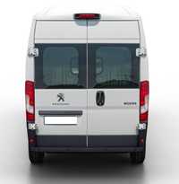 Стекло заднее распашонка дверь Fiat Ducato Boxer Jumper