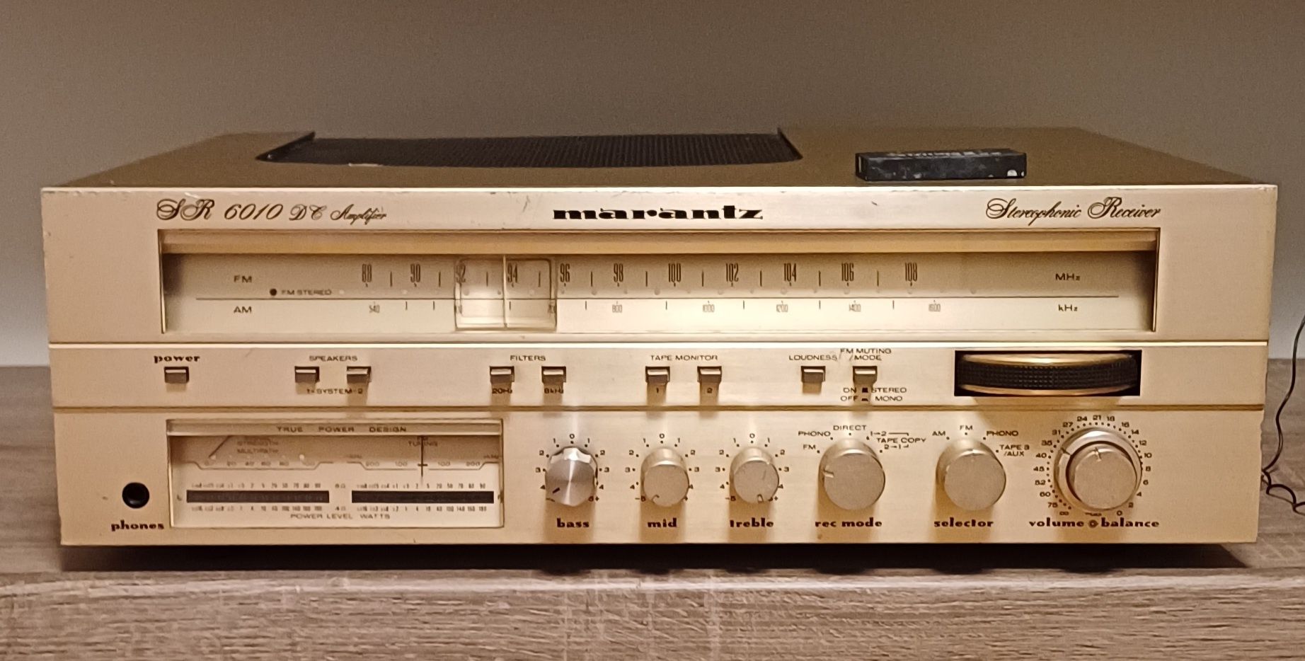Marantz 6010 amplituner wzmacniacz