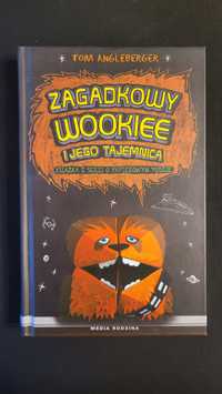 Książka Zagadkowy Wookiee z serii o papierowym Yodzie (T. Angleberger)