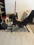 Simulador corrida Thrustmaster T300 + playseat challenge logitech