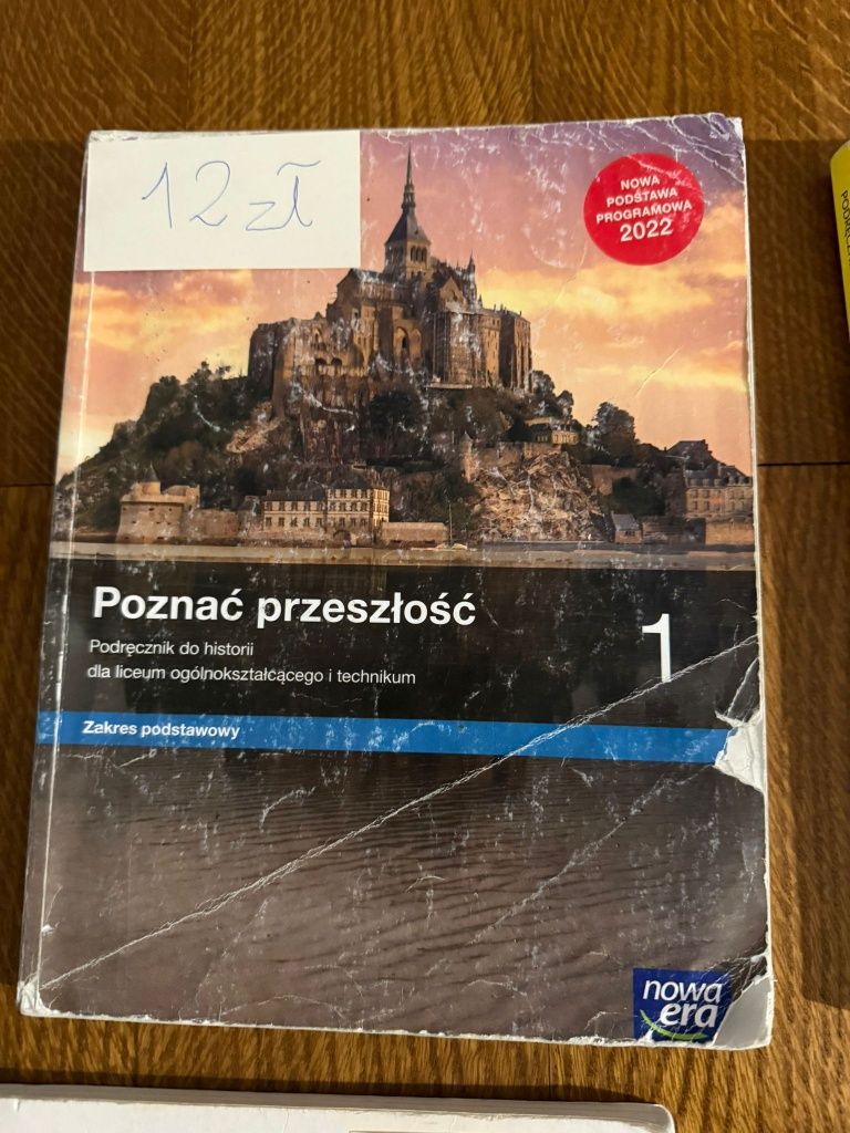 Podręczniki do klasy 1 liceum/technikum