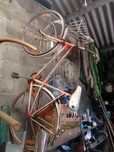 Bicicleta de senhora antiga