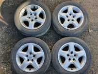 OPEL R16 FELGI STRUKTURALNE 4SZT 5x110 KOŁPAKI