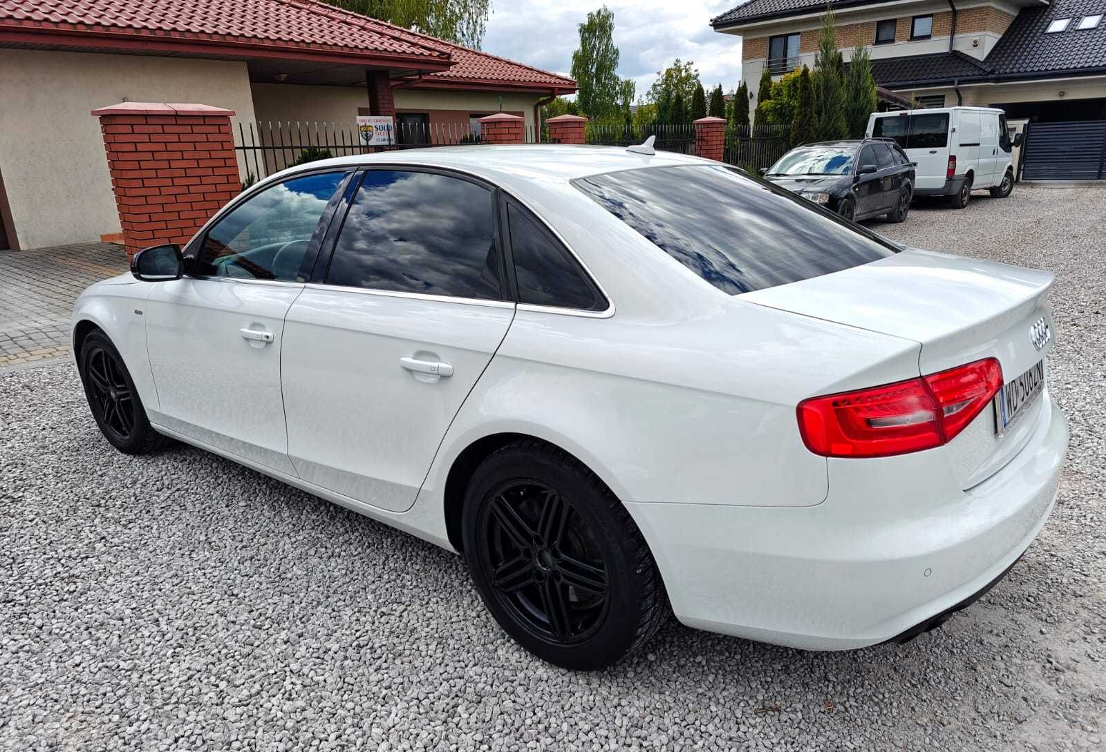 Audi A4 B8 2.0 TDI S-Line