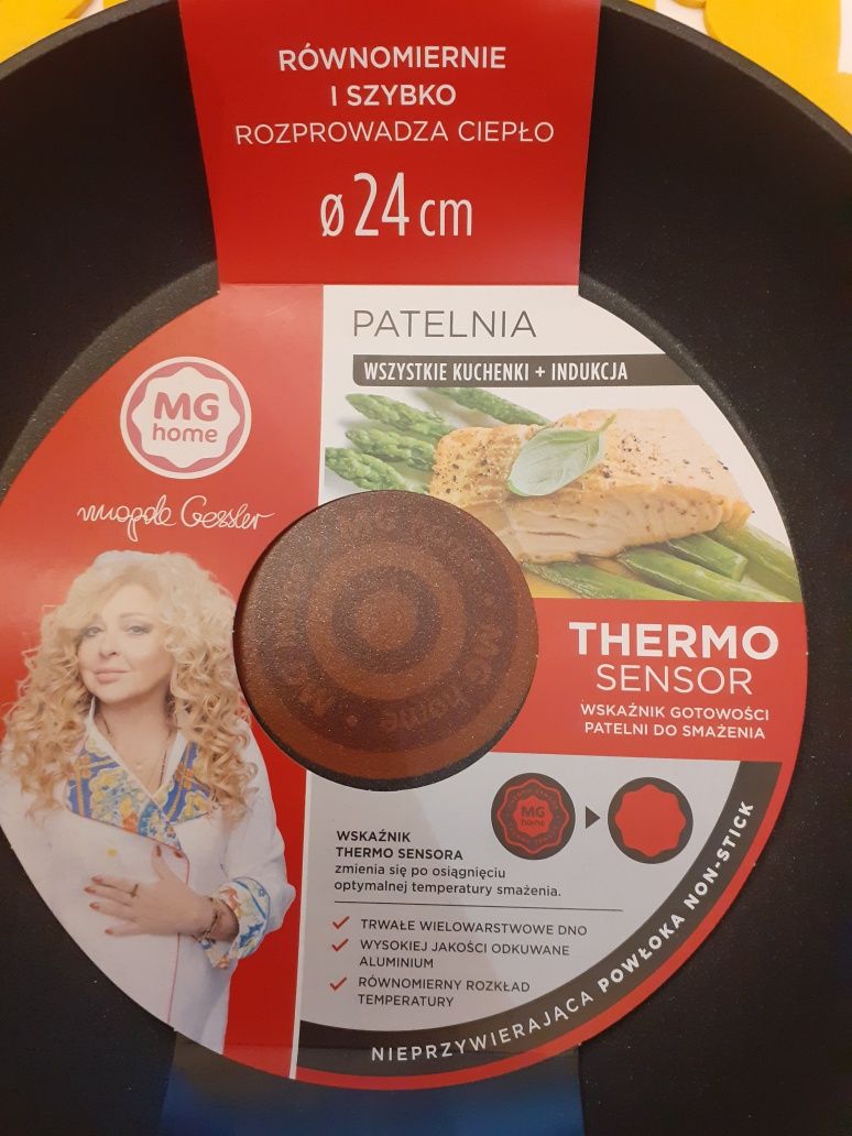Nowa patelnia MG Home 24cm