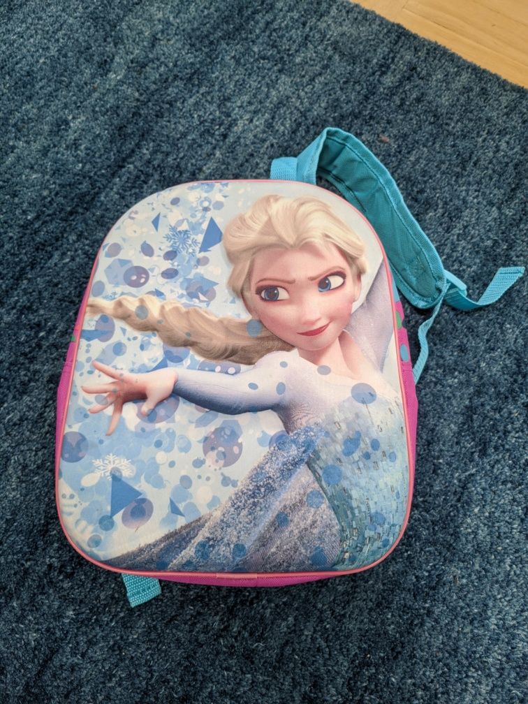 Plecak z Frozen 3d