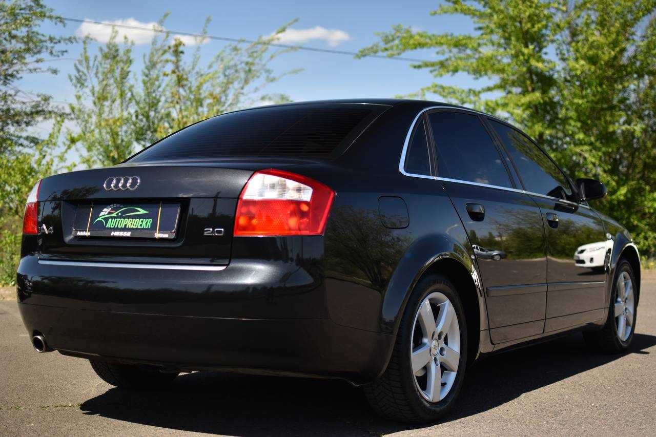 Audi A4 B6 2003р. 2.0 бензин, автомат, обмін, [Перший внесок від 20%]