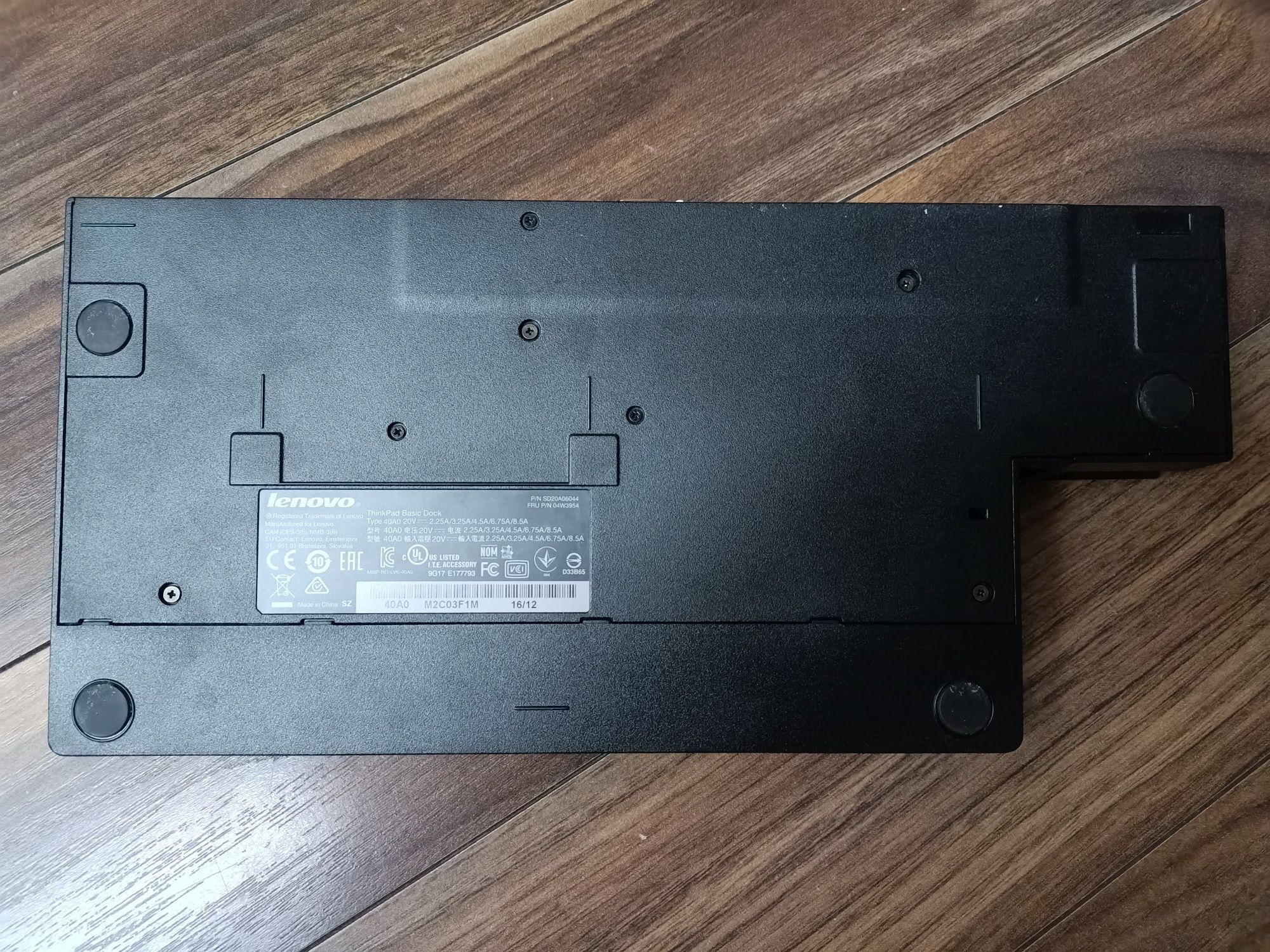 Baza dokująca do Lenovo T460