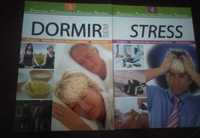 Livros medicinas alternativas "dormir bem" /"stress"