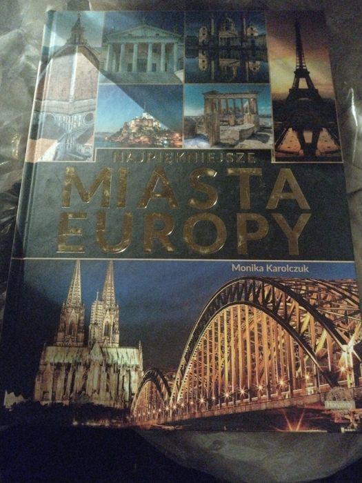 Książka miasta Europy