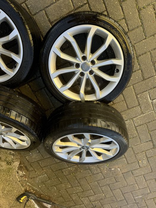 Jantes 18  audi com pneus
