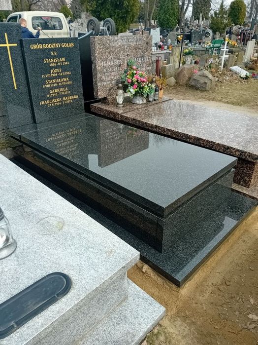 Promocja Pomnik nagrobek granitowy impala w atrakcyjnej cenie