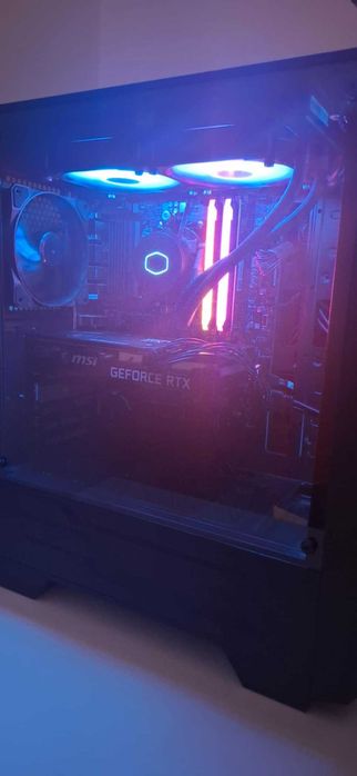 Vendo PC Gamer MSI