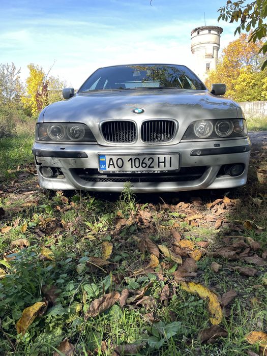 BMW E39 M-paket 530D