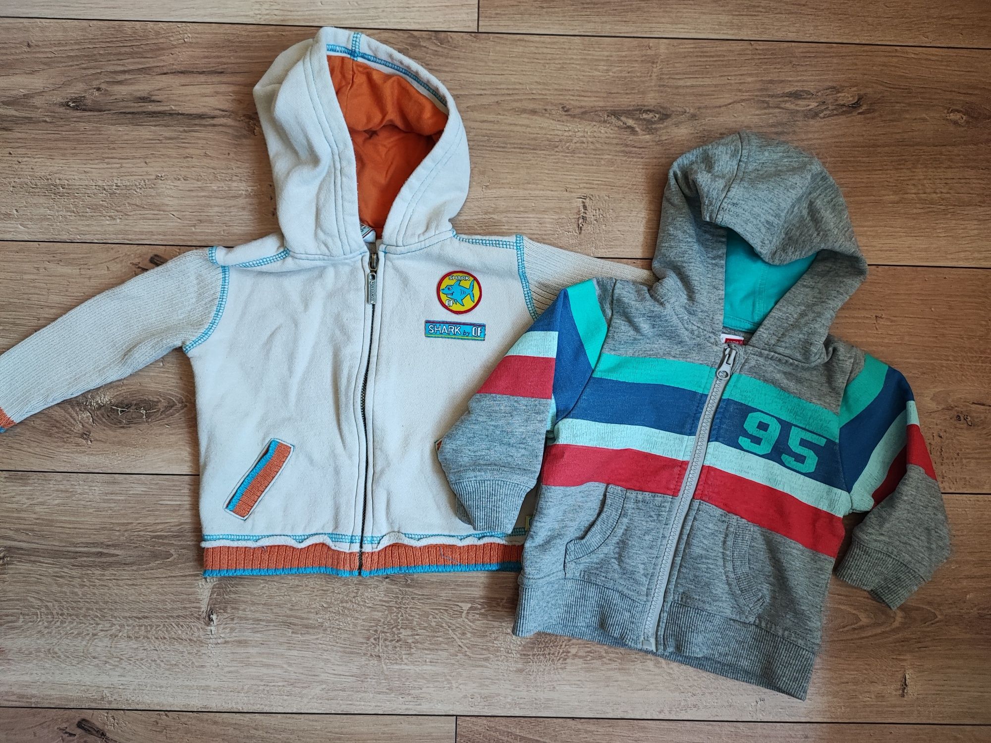 Bluzy niemowlęce 2 sztuki rozmiar 74