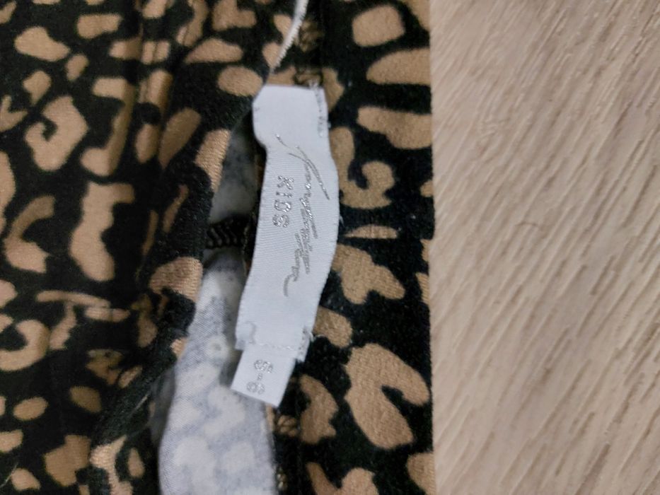 Leginsy dziewczęce dzwony  116 panerka