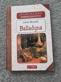 Lektura szkolna tytuł "Balladyna"