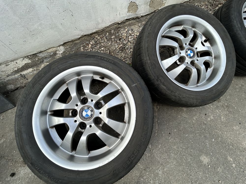 Oryginalne kola felgi BMW 16” z oponami letnimi