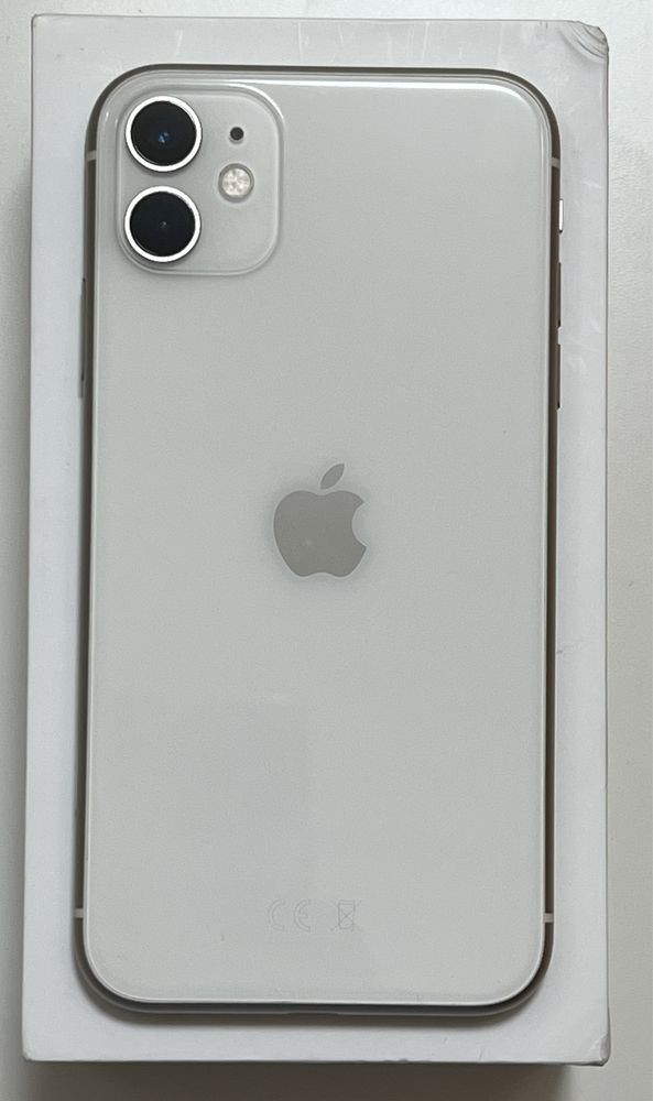 Iphone 11 128Gb Branco - Como Novo
