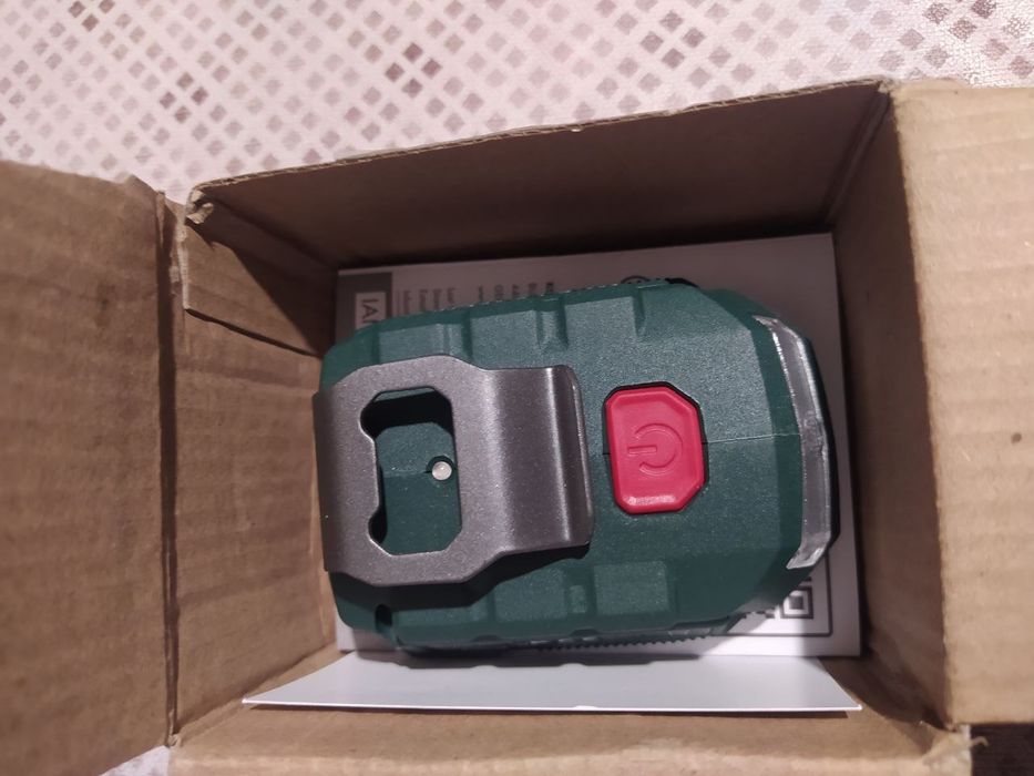 Parkside на 20 V адаптер/повербанк