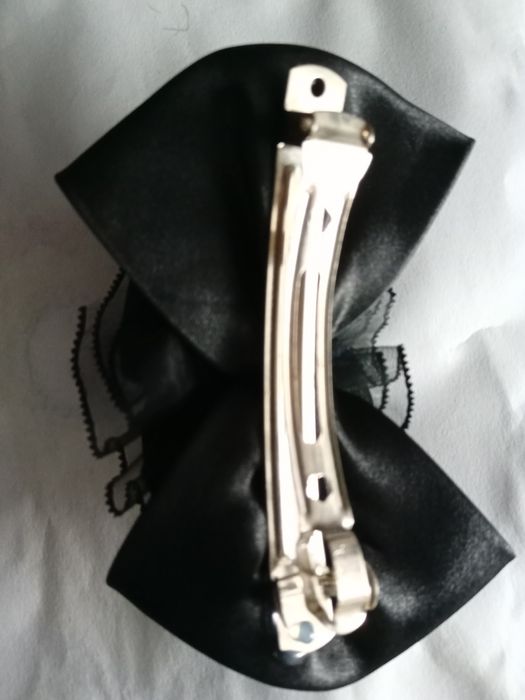 Ganchos / Elástico / Pin / Broche pretos