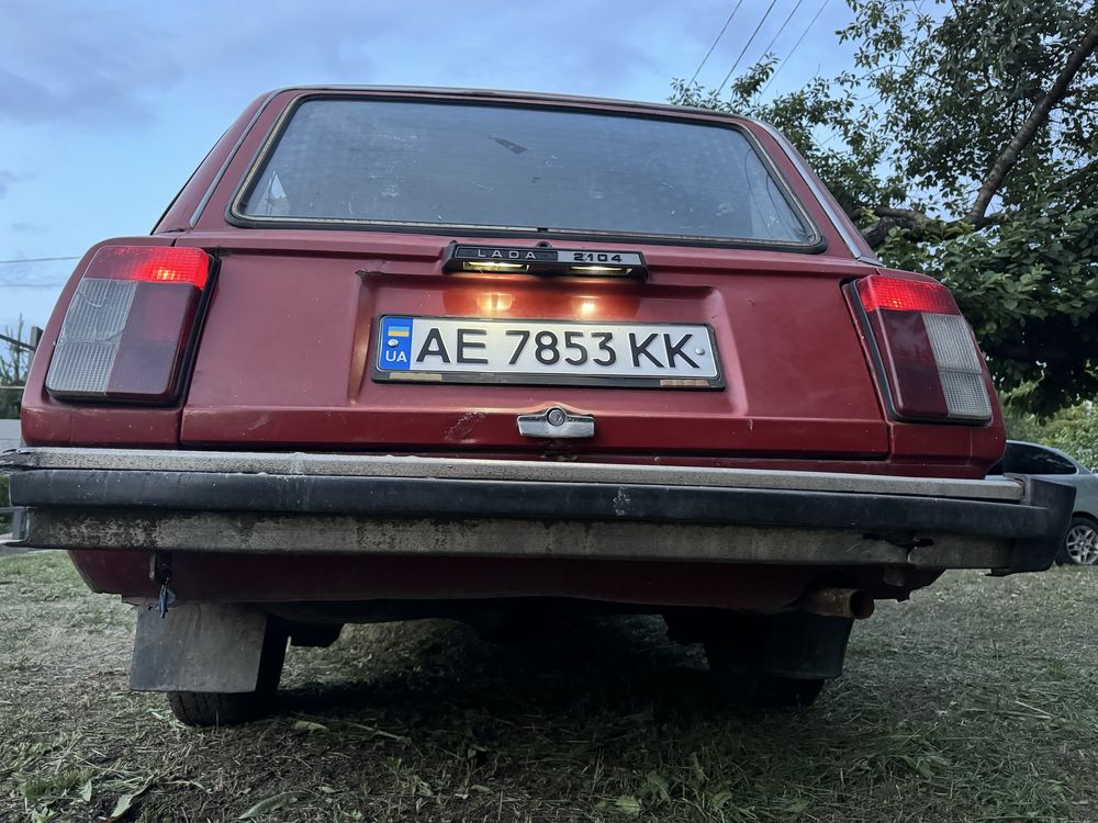 Продам ваз 2104 на газу
