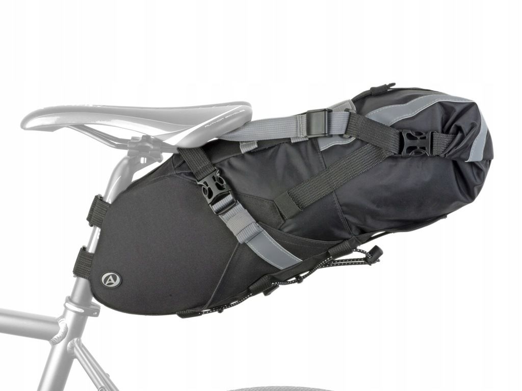 Torba podsiodłowa AUTHOR SUMO X9 czarna 6-12l