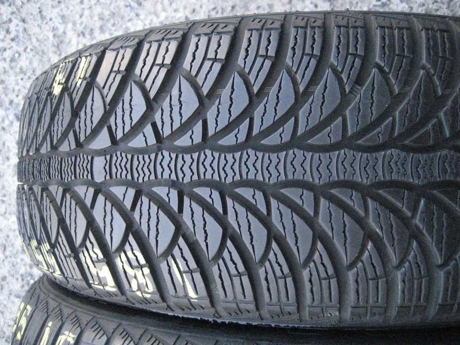 185/55 R15 82T Fulda KristallMontero3 зима 2штуки протектор 6мм
