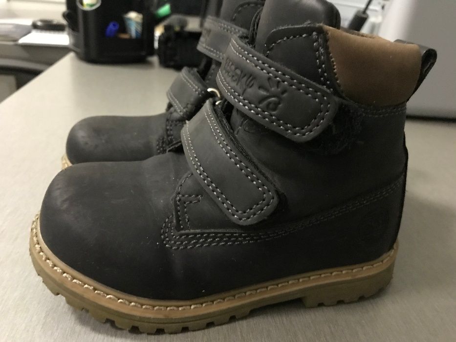 Ботинки зимние черные на меху Bessky