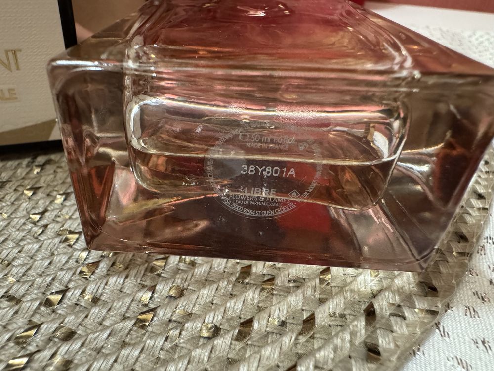 Ysl Libre Flower&Flame