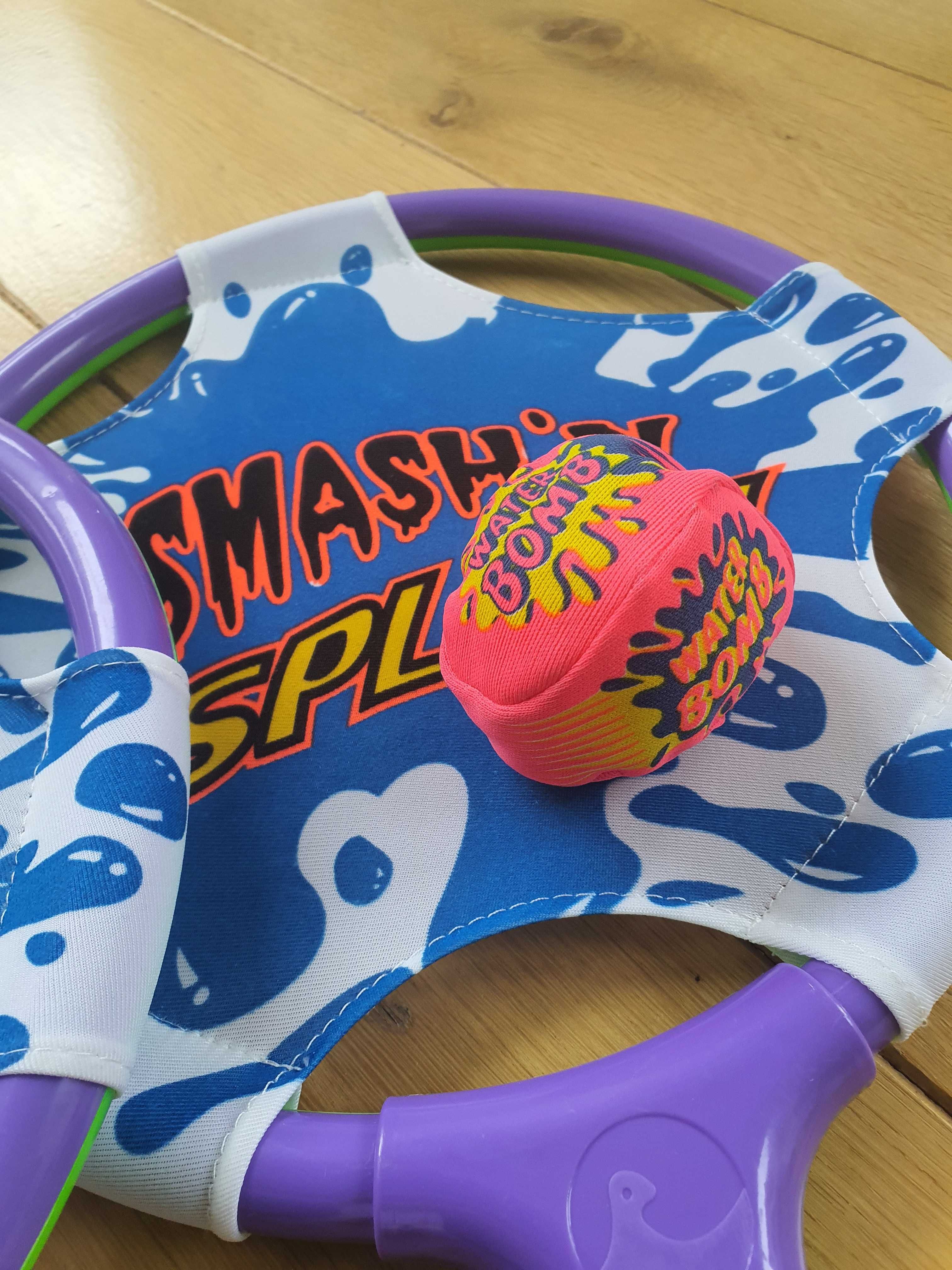 Smash'n and splash rakietki do tenisa plażowego plaża woda zabawa