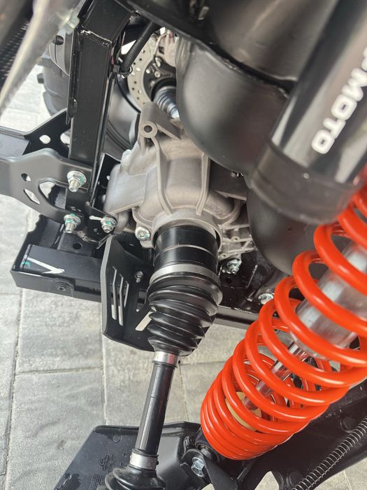 CF moto ще на гарантії